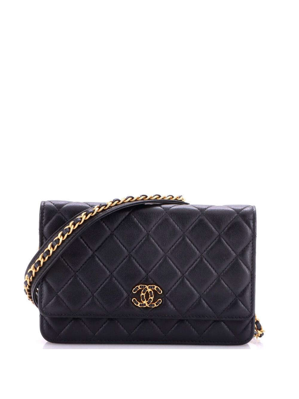 Chanel Chain Infinity Wallet On #323622C32B